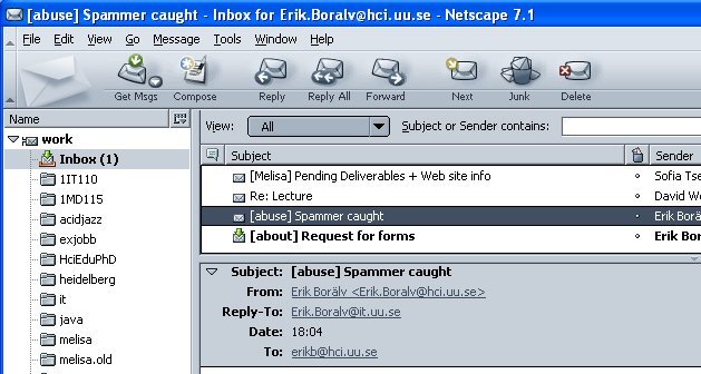 mail reader